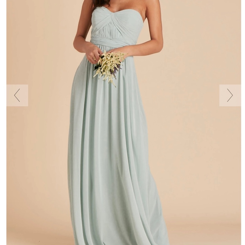 Birdy Grey Grace Convertible Dress, XXL, Sage.